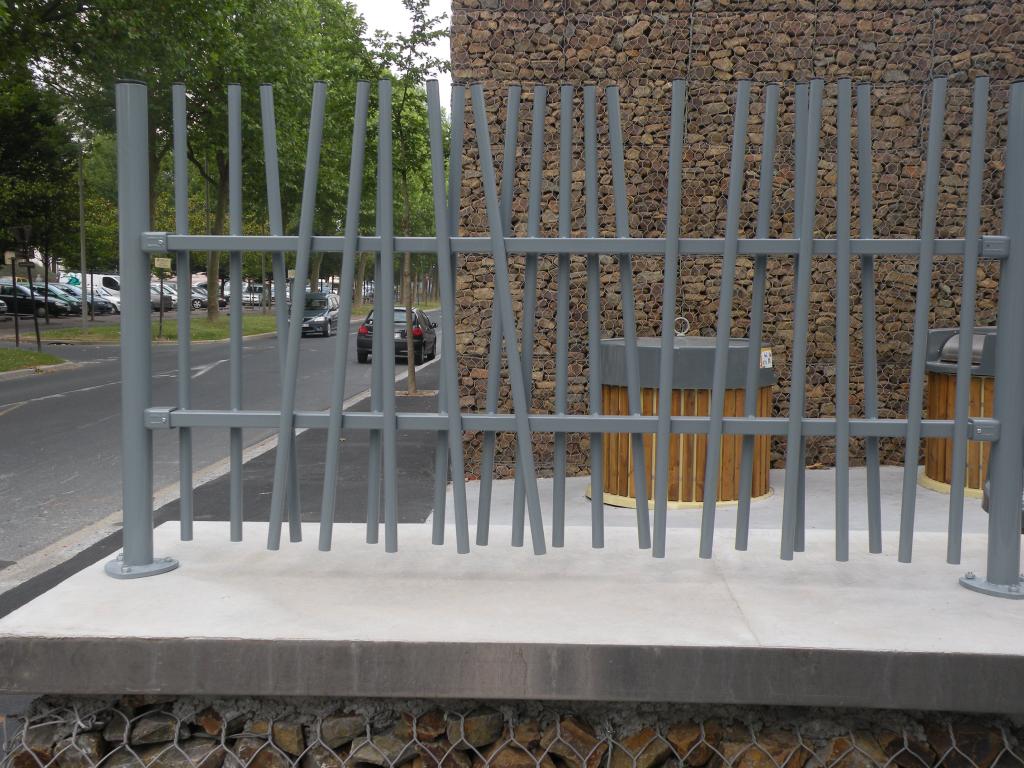 Cra Clture - Clture imitation bois