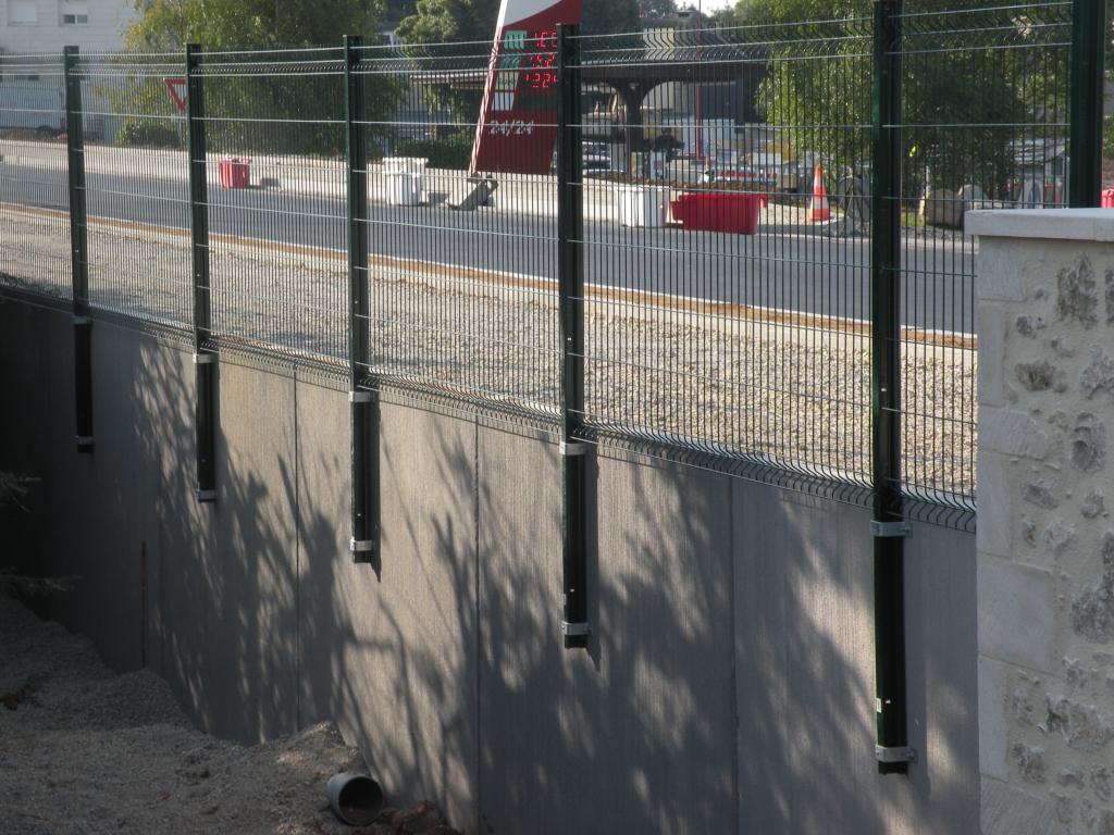 Cra Clture - Treilli et fixation murale