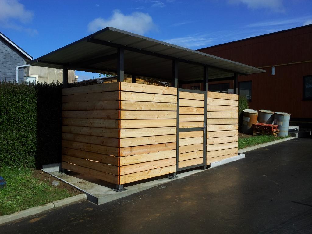 Cra clture - Contenaire collectivit